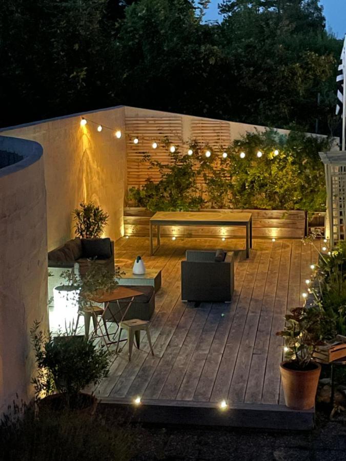 La Part Des Anges 29 - Maison D'Hotes Et Table Epicurienne Penmarcʼh Kültér fotó